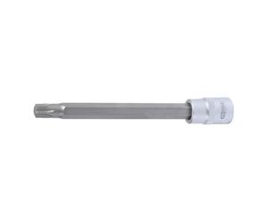 KS Tools 140.2305 - Douille tournevis TORX® 1/4" spéciale airbag, T25 - En Chrome Vanadium - Finition satinée