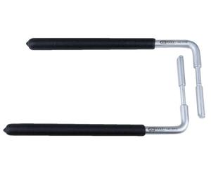 KS Tools 140.2313 - Clé spéciale airbags, 2 pièces - En matière Robuste et Résistante