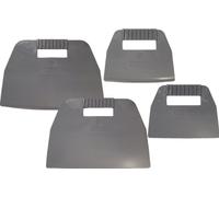 KS Tools 140.2320 Jeu de plaques de protection 4 pièces