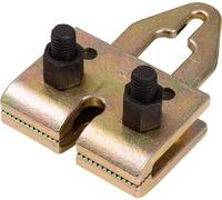 KS Tools Pince de traction 140.2440 à mâchoire double 175 mm