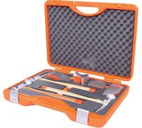 KS Tools Kit de débosselage de carrosserie 140.2475 – en aluminium, 7 pièces