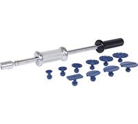 KS Tools 140.2510 Jeu de marteaux à glissière | Coffret de débosselage avec masse à inertie, outillage professionnel, chrome vanadium