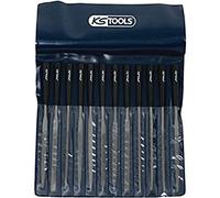 KS Tools 140.3050 Jeu de limes à aiguille avec cahier en plastique, 12 pièces Longueur 90 mm 1 pc(s)