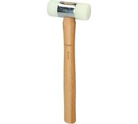 KS Tools Maillet 140.5212 – embout nylon 340 g, tête Ø35 mm, manche frêne – Multicolore