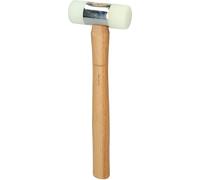 KS Tools Maillet 140.5212 – embout nylon 340 g, tête Ø35 mm, manche frêne – Multicolore