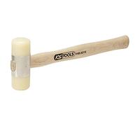 KS Tools Maillet 140.5212 – embout nylon 340 g, tête Ø35 mm, manche frêne – Multicolore
