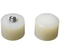 KS Tools 140.5217 Jeu de deux embouts nylon pour maillet à tête 35 mm