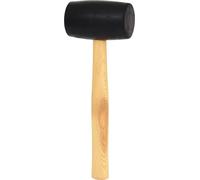 KS Tools Maillet caoutchouc 700 g – tête Ø73 mm – manche frêne galbé