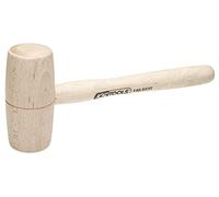 KS Tools Maillet bois 100g - tête Ø40mm - avec manche frêne galbé