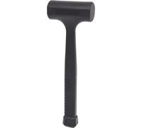 KS Tools Marteau sans rebonds 140.5254 – Enrobé polyuréthane, tête 45 mm, 580 g