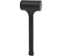 KS Tools Marteau sans rebond Massette monobloc Ø60 mm 1270 g enrobée polyuréthane