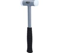 KS Tools - Maillet 140.5271 à embouts plastiques anti-rebonds manche acier 290 mm Ø30 mm Multicolore