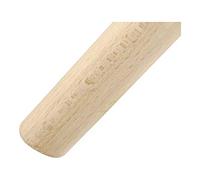 KS Tools 140.5305 Manche de Remplacement, frêne, Rond Courroie, 310 mm