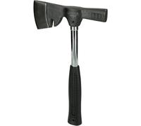 KS Tools Hachette de plâtrier 1402004 – 330 mm – 600 g – manche acier tubulaire néoprène