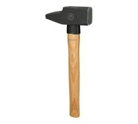 KS Tools Marteau de serrurier avec manche frêne, 1500g, forme française, 142.1150