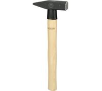 Fitters hammer, hickory handle, 400g