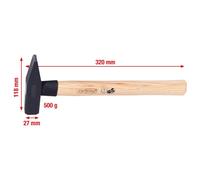 KS Tools 142.1350 Marteau à tête plate