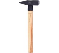 KS Tools 142.1350 Marteau de mécanicien manche Hickory, 500g | Marteau de mécanicien manche Hickory, 500g, manche ergonomique