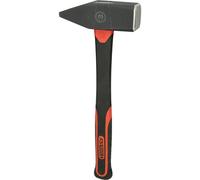 KS Tools – Marteau de mécanicien – Manche fibre – 2000 g