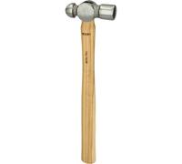 KS Tools Marteau américain 142.1508, manche hickory, 1/4" tête 225 g
