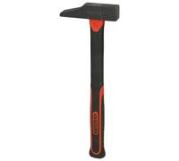 KS Tools 142.2033 Marteau arrache-clous Noir et Rouge