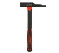 KS Tools Marteau d'électricien manche fibre 200 g