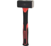 KS Tools 142.5101 Massette Manche fibre collé 1 kg | Massette manche tri-matière, 1 kg