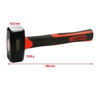 KS Tools 142.5126 marteau Masse Noir