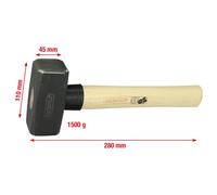 KS Tools 142.5150 marteau Masse