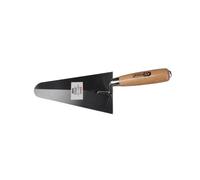 KS Tools 144.0113 Truelle italienne ronde 200 mm, lame acier et manche bois