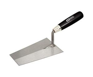 KS Tools 144.0122 Truelle carrée lame acier manche bois 180 mm -