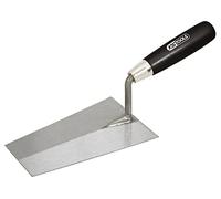 Truelle italienne carrée - lame acier - manche bois - 240 mm KS TOOLS - 144.0125