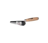 KS Tools Truelle langue de chat 144.0132 - Lame acier, manche bois - 140 mm