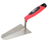 KS Tools 144.0212 Truelle italienne ronde lame acier manche bi-composant 180 mm