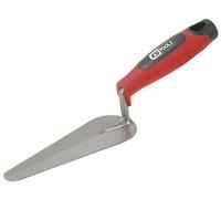 KS Tools 144.0233 Truelle langue de chat lame acier manche bi-composant