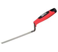 KS Tools Truelle à joints 144.0238 lame plate acier carbone, manche bi-composant, 12 mm