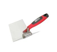 KS Tools Truelle d'angle intérieur 144.0240 – Lame flexible inox, manche bi-composant 100×125 mm