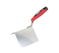 KS Tools 144.0242 Truelle d'angle extérieur lame flexible inox Manche bi-composant 100 x 125 mm