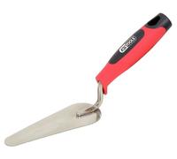 KS Tools 144.0333 Truelle langue de chat Lame inox Manche bi-composant 160 mm