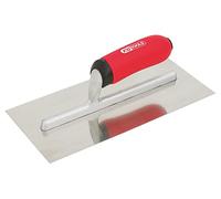 KS Tools 144.0458 Platoir droit Lame inox Manche bi-composant Diamètre 130