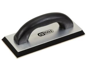 KS Tools 144.0507 Platoir 100 X 300 mm - semelle caoutchouc noire - manche plastique
