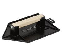 KS Tools 144.0530 Taloche noir pointue Plateau alvéole Manche bois 27 x 18