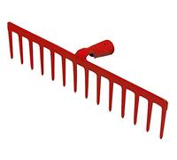 KS Tools 144.0752 Rateau forgé 16 dents droites - manche bois -