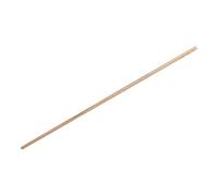 KS TOOLS 144.0861 - Manche Cintrée pour Balais de Cantonnier en Bois Rond - Manche Compatible avec Pelles/Pioches/Râteaux/Raclettes - L. 1300 mm
