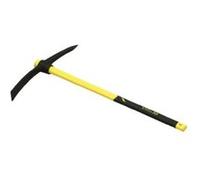 KS Tools - 144.0922 - Pioche de jardinage avec un manche tri-matière - œil rond - 3,5 kg