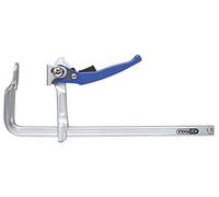 KS TOOLS 145.0418 - Serre-joint de Menusier en Etriers Forgés - Pinces Barre Serre Joint pour Serrage Rapide - L.400 mm Couleur