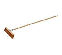 KS Tools 146.2081 Balais droit en fibre coco 290mm emmanché bois
