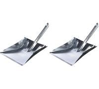 KS Tools -146.3000 - Pelle à poussière métallique - ramasse poussière - 224x228mm (Lot de 2)