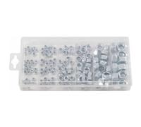 KS Tools 146 pcs. jeu d'écrous de blocage M4-12