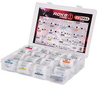 KS TOOLS 149.0200 Kit réparation soupape (sys. de contrôle de pression pneus) argent
